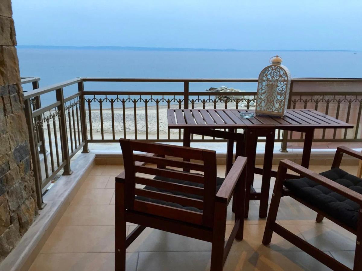 Royalty Suites Seaside Νικήτη Εξωτερικό φωτογραφία