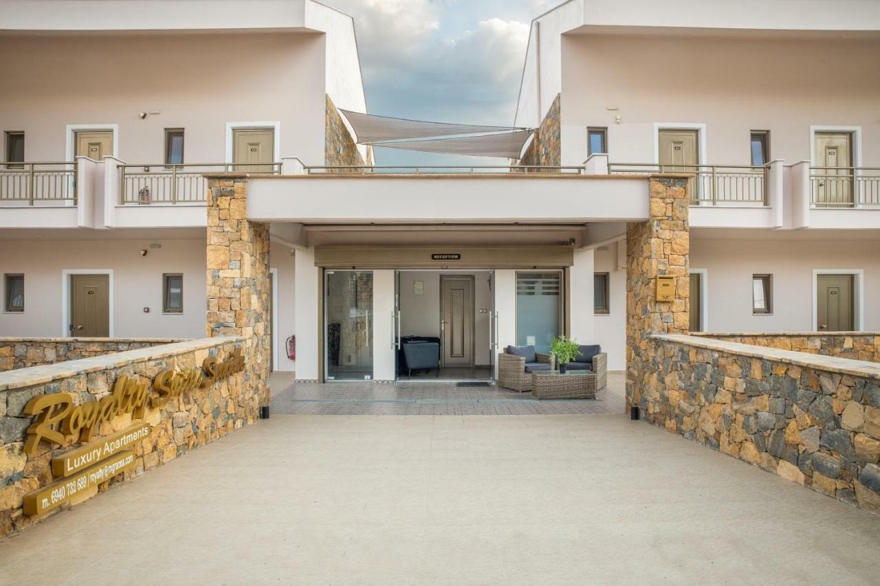 Royalty Suites Seaside Νικήτη Εξωτερικό φωτογραφία