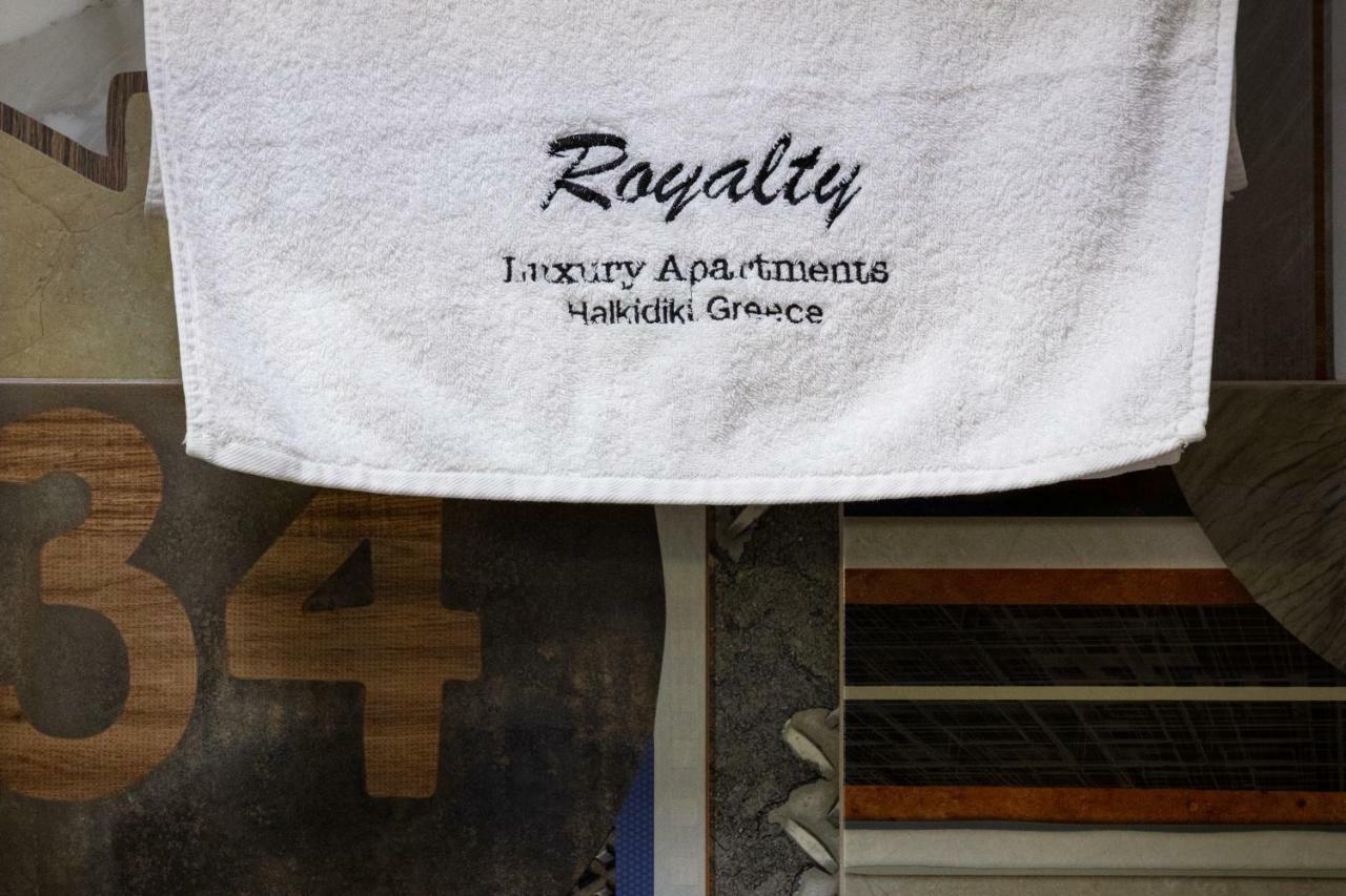Royalty Suites Seaside Νικήτη Εξωτερικό φωτογραφία