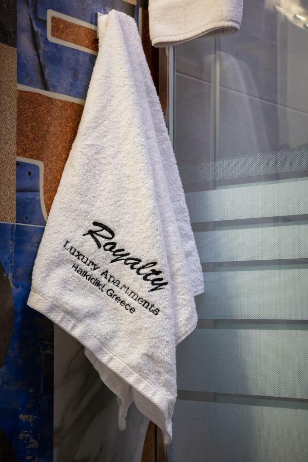 Royalty Suites Seaside Νικήτη Εξωτερικό φωτογραφία